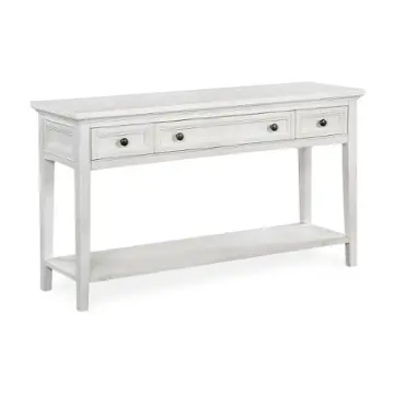 T4400-73 Magnussen Home Furniture Heron Cove Living Room Furniture Sofa Table