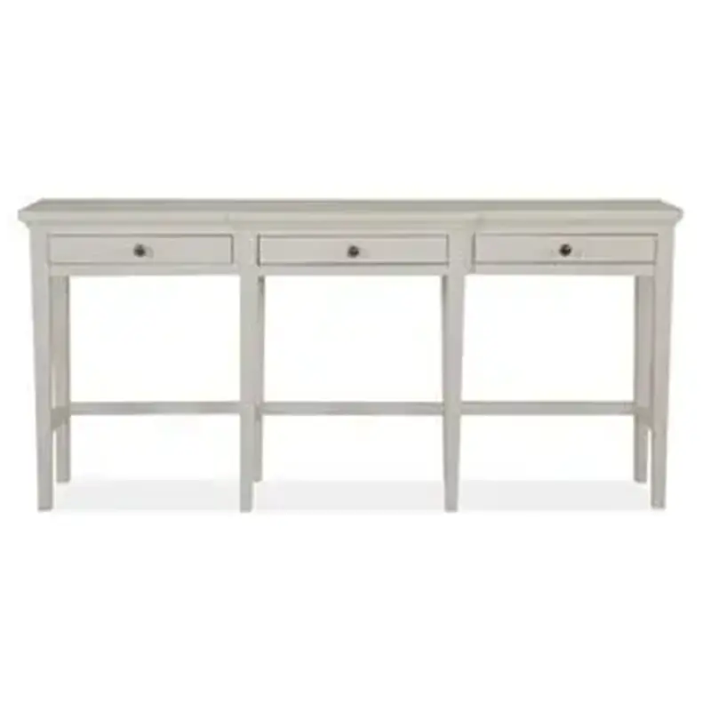 T4400-87 Magnussen Home Furniture Heron Cove Living Room Furniture Sofa Table
