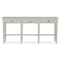 T4400-87 Magnussen Home Furniture Heron Cove Living Room Furniture Sofa Table