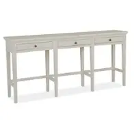 T4400-87 Magnussen Home Furniture Heron Cove Console Sofa Table