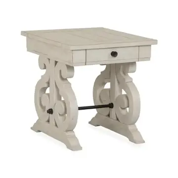 T4436-03 Magnussen Home Furniture Bronwyn Living Room Furniture End Table