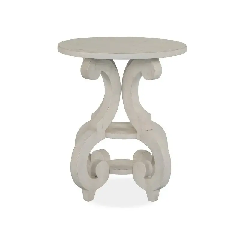 T4436-35 Magnussen Home Furniture Bronwyn Living Room Furniture Accent Table