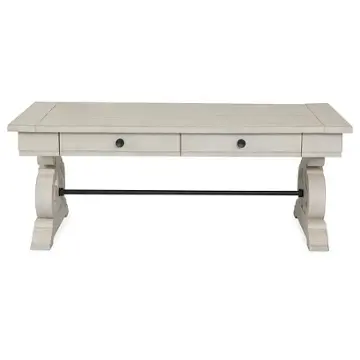 T4436-43 Magnussen Home Furniture Bronwyn Living Room Furniture Cocktail Table