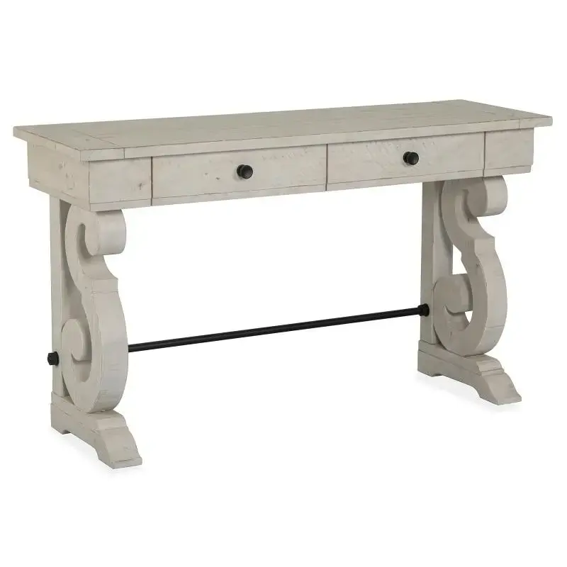 T4436-73 Magnussen Home Furniture Bronwyn Living Room Furniture Sofa Table