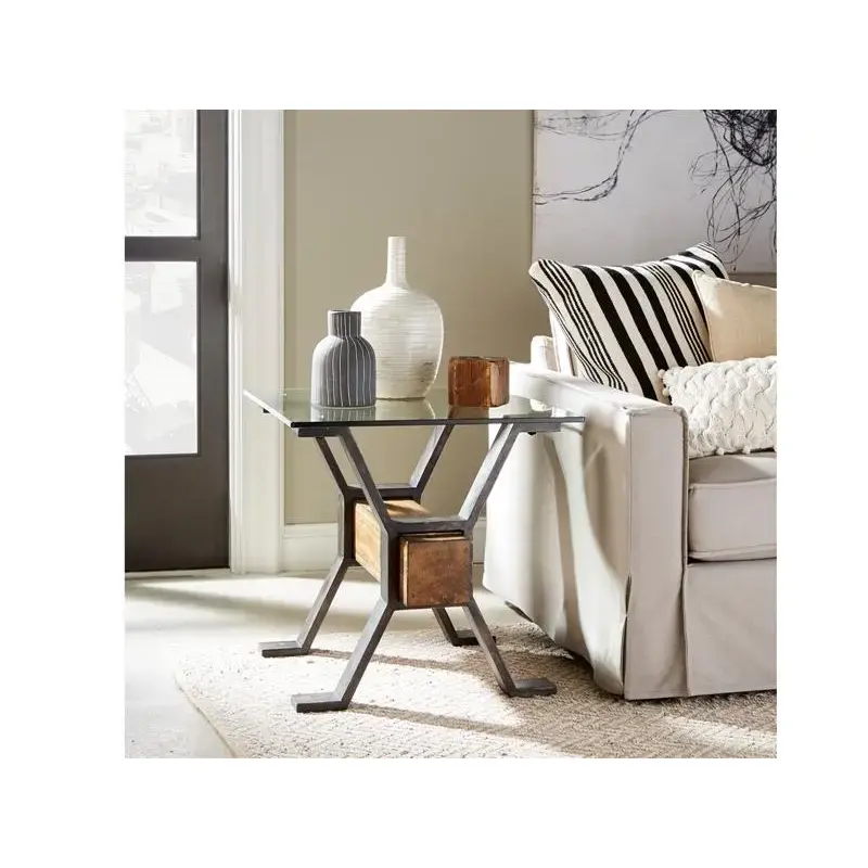 T4570-03 Magnussen Home Furniture Sawyer Living Room Furniture End Table
