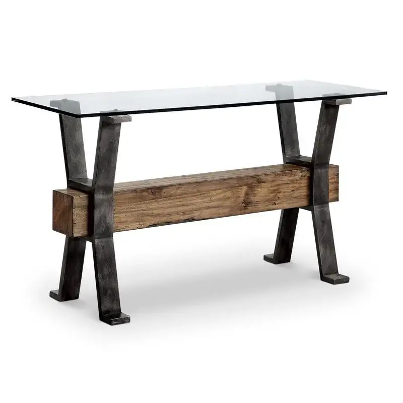T4570-73 Magnussen Home Furniture Sawyer Living Room Furniture Sofa Table