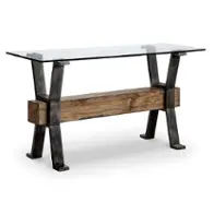 T4570-73 Magnussen Home Furniture Sawyer Living Room Furniture Sofa Table