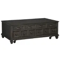 T4612-50 Magnussen Home Furniture Burkhardt Living Room Furniture Cocktail Table