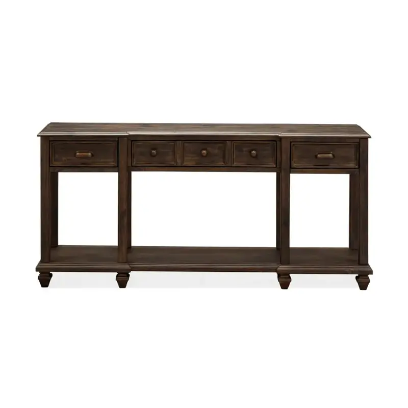 T4612-73 Magnussen Home Furniture Rectangular Sofa Table