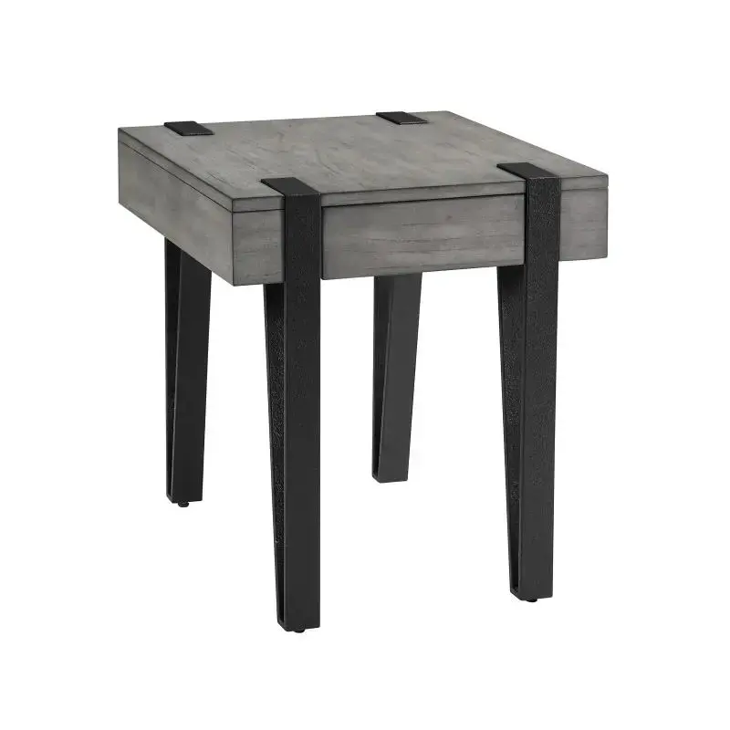 T4617-03 Magnussen Home Furniture Mavrick Living Room Furniture End Table
