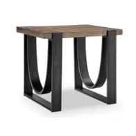 T4635-03 Magnussen Home Furniture Bowden Living Room Furniture End Table