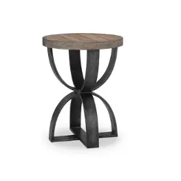 T4635-35 Magnussen Home Furniture Bowden Living Room Furniture Accent Table