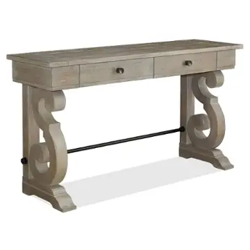 T4646-73 Magnussen Home Furniture Tinley Park Living Room Furniture Sofa Table