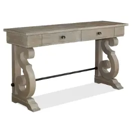 T4646-73 Magnussen Home Furniture Tinley Park Living Room Furniture Sofa Table