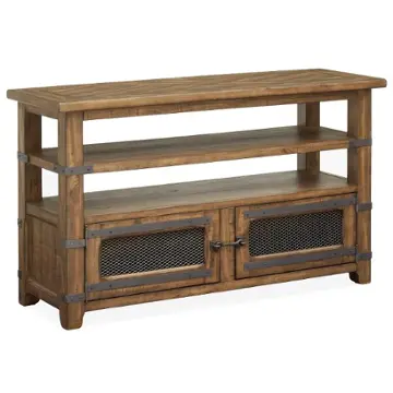 T4717-73 Magnussen Home Furniture Chesterfield Living Room Furniture Sofa Table