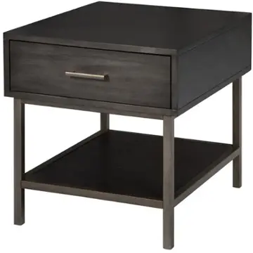 T4574-03 Magnussen Home Furniture Fulton Living Room Furniture End Table