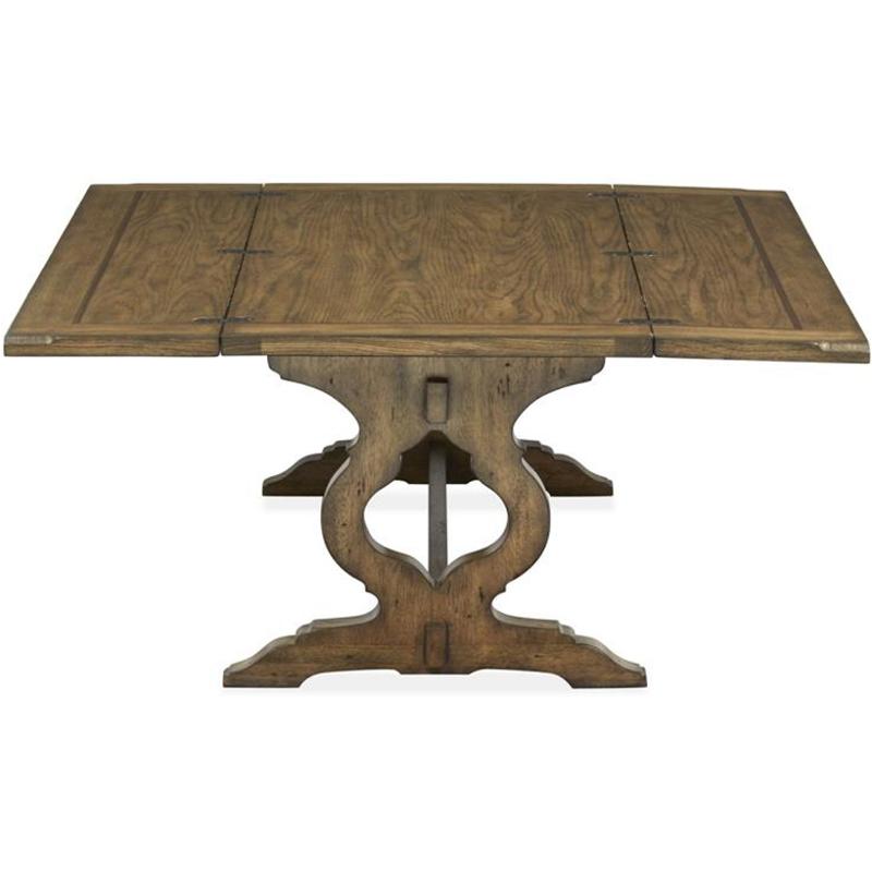 T471955 Magnussen Home Furniture Ashland Flip Top Cocktail Table