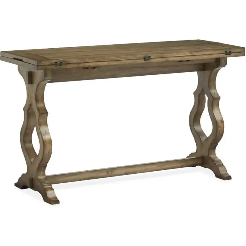 T4719-85 Magnussen Home Furniture Ashland Living Room Furniture Sofa Table