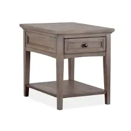 T4805-03 Magnussen Home Furniture Paxton Place Living Room Furniture End Table