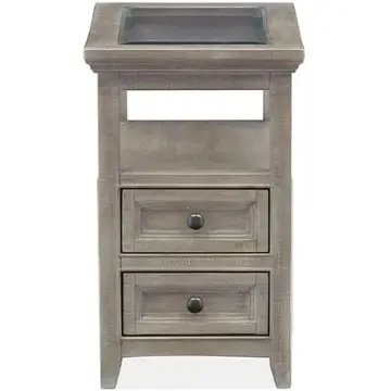 T4805-10 Magnussen Home Furniture Paxton Place Living Room Furniture End Table