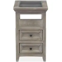 T4805-10 Magnussen Home Furniture Paxton Place Living Room Furniture End Table