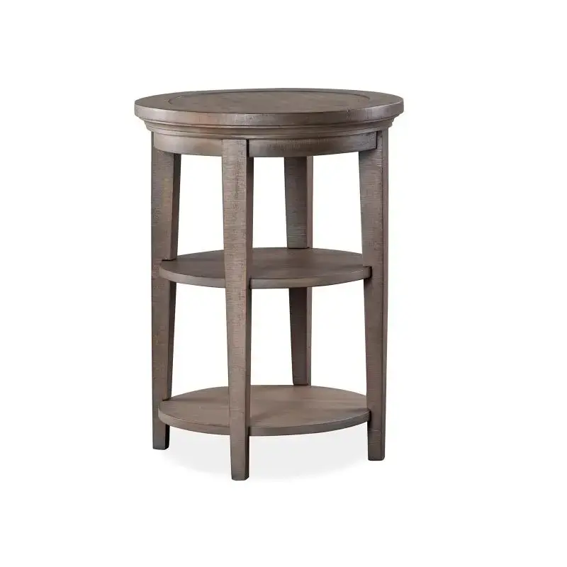 T4805-35 Magnussen Home Furniture Paxton Place Living Room Furniture Accent Table