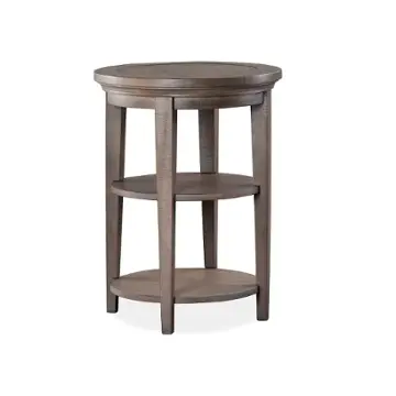 T4805-35 Magnussen Home Furniture Paxton Place Living Room Furniture Accent Table