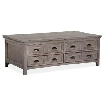 T4805-50 Magnussen Home Furniture Paxton Place Living Room Furniture Cocktail Table