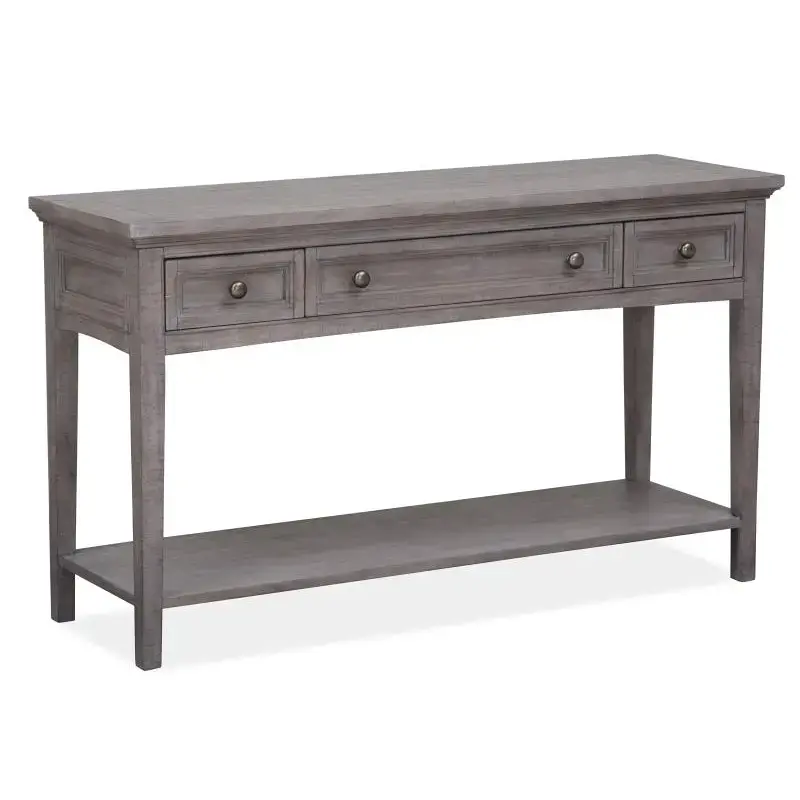 T4805-73 Magnussen Home Furniture Paxton Place Living Room Furniture Sofa Table