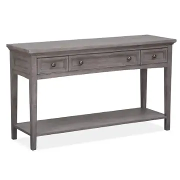 T4805-73 Magnussen Home Furniture Paxton Place Living Room Furniture Sofa Table