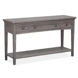 T4805-73 Magnussen Home Furniture Paxton Place Living Room Furniture Sofa Table