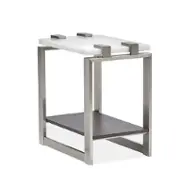 T4852-31 Magnussen Home Furniture Paradox Living Room Furniture Accent Table