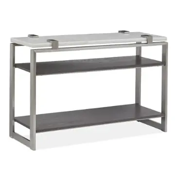 T4852-73 Magnussen Home Furniture Paradox Living Room Furniture Sofa Table