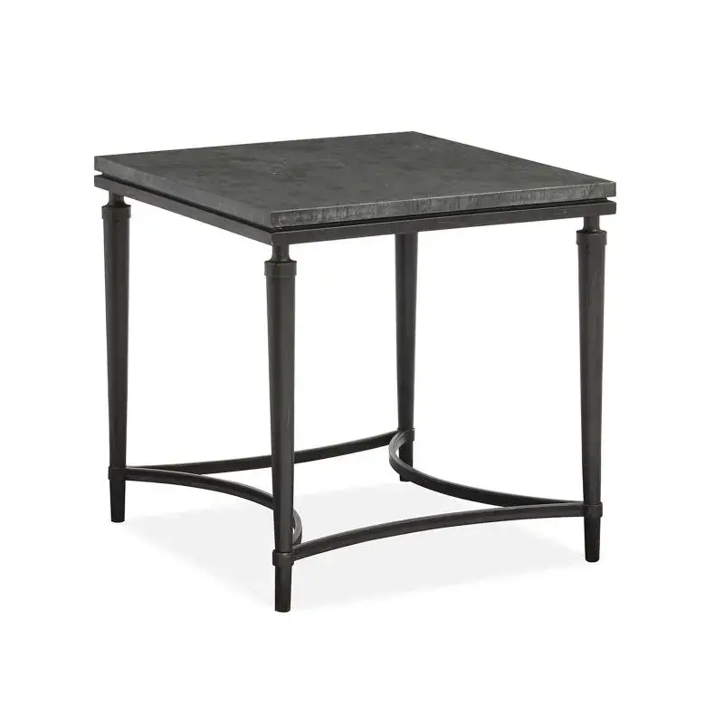 T4909-03 Magnussen Home Furniture Waylon Living Room Furniture End Table