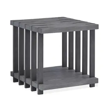 T4917-03 Magnussen Home Furniture Eldridge Living Room Furniture End Table