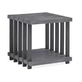 T4917-03 Magnussen Home Furniture Eldridge Living Room Furniture End Table