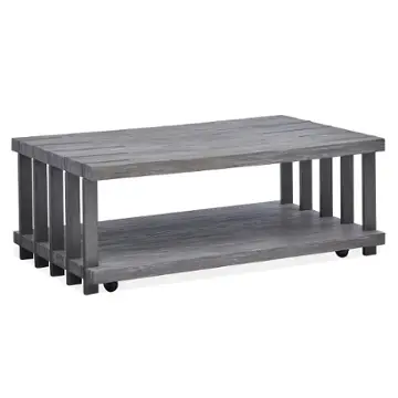 T4917-43 Magnussen Home Furniture Eldridge Living Room Furniture Cocktail Table