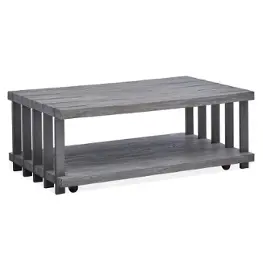 T4917-43 Magnussen Home Furniture Eldridge Living Room Furniture Cocktail Table