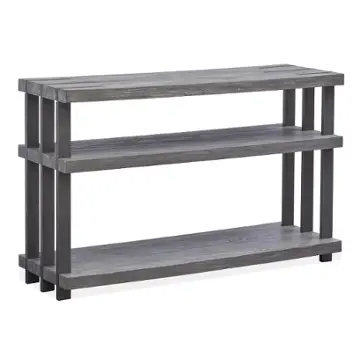 T4917-73 Magnussen Home Furniture Eldridge Living Room Furniture Sofa Table