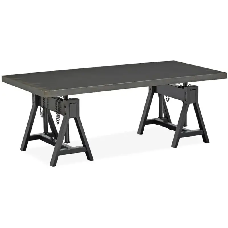 T4989-43 Magnussen Home Furniture Hartley Living Room Furniture Cocktail Table