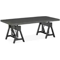 T4989-43 Magnussen Home Furniture Hartley Living Room Furniture Cocktail Table