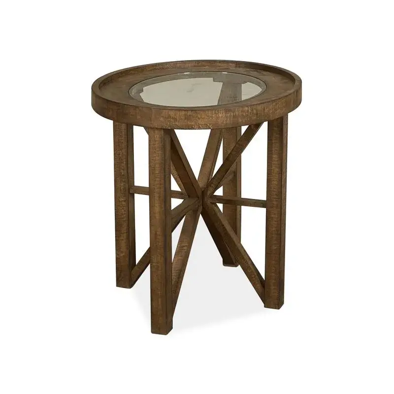 T5083 07 Magnussen Home Furniture Kirkpatrick Oval End Table T5083 07 Magnussen Home Furniture, Magnussen Side Table