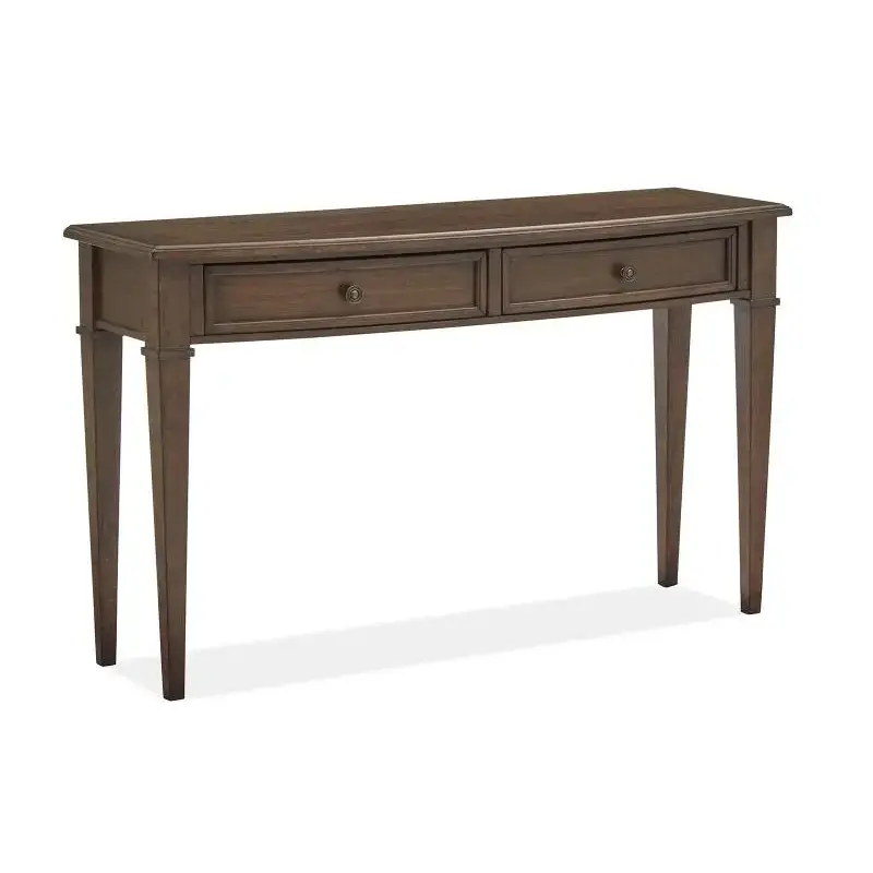 T5171-73 Magnussen Home Furniture Wilton Living Room Furniture Sofa Table