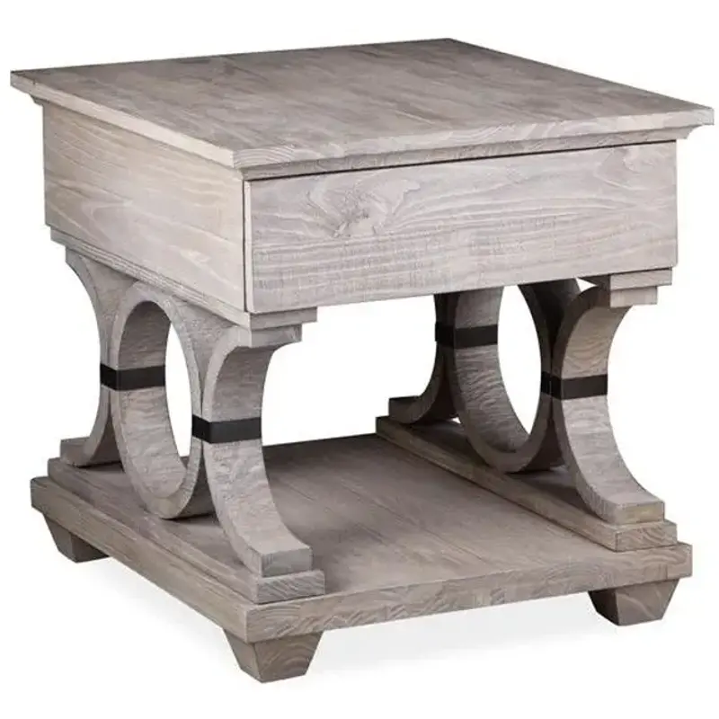 T5174-03 Magnussen Home Furniture Cressley Living Room Furniture End Table