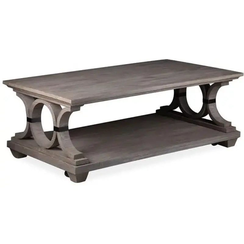T5174-43 Magnussen Home Furniture Cressley Living Room Furniture Cocktail Table