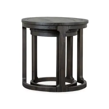 T5263-12 Magnussen Home Furniture Boswell Living Room Furniture Nesting Table