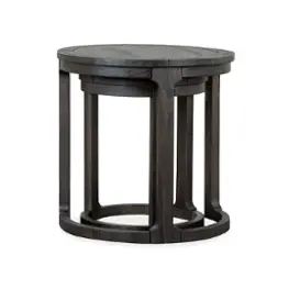 T5263-12 Magnussen Home Furniture Boswell Living Room Furniture Nesting Table