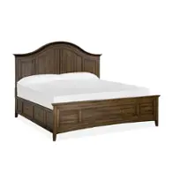 B4398-65h-ck-st Magnussen Home Furniture Bay Creek Bedroom Furniture Bed