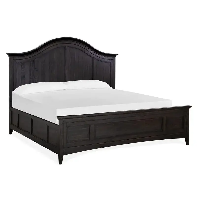 B4399-65h-ck Magnussen Home Furniture Westley Falls Bedroom Furniture Bed