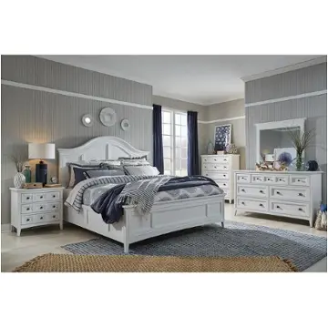 B4400-65h-ck Magnussen Home Furniture Heron Cove Bedroom Furniture Bed
